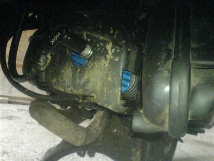 Yamaha jog r *Solgt* billede 6