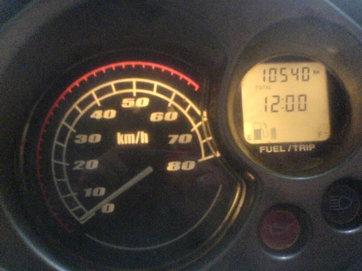 Yamaha jog r *Solgt* billede 9