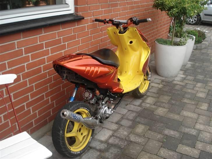 Yamaha Aerox LC DD Bigbore 77 billede 4