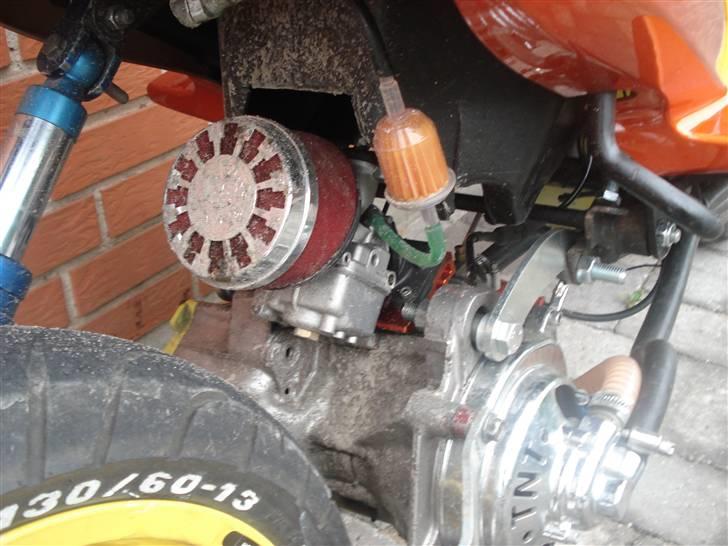 Yamaha Aerox LC DD Bigbore 77 billede 5