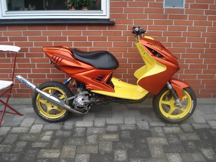 Yamaha Aerox LC DD Bigbore 77 billede 6