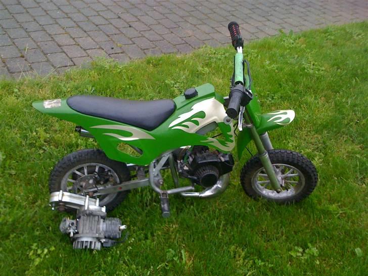 MiniBike pocketcrosser SOLGT billede 1