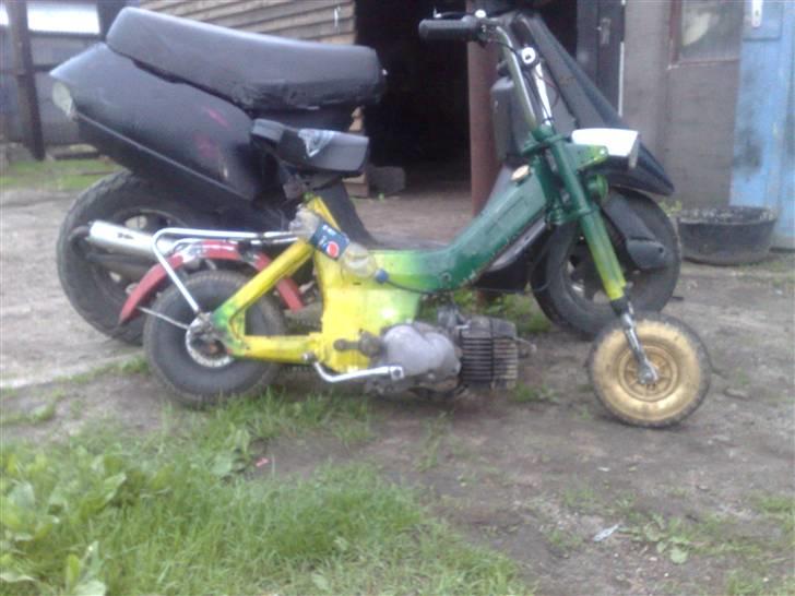 Puch maxi mini bytte til fzér billede 1