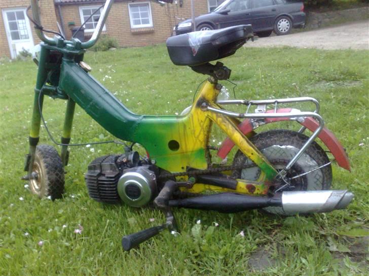 Puch maxi mini bytte til fzér billede 2