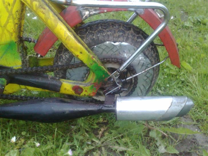 Puch maxi mini bytte til fzér billede 7