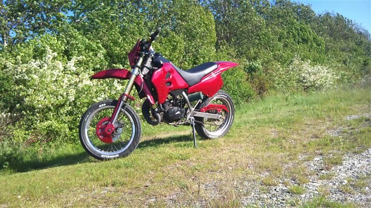 Suzuki smx byttet til jog r :)  - har jeg taget det med min mobil :)  billede 4