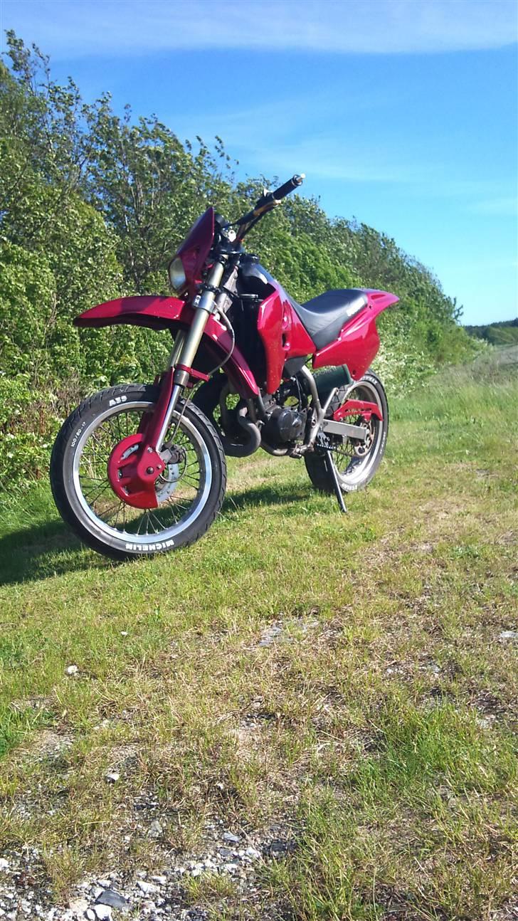 Suzuki smx byttet til jog r :)  - har jeg taget med min mobil :)  billede 5