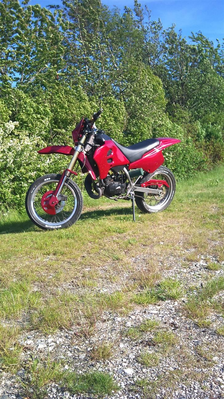 Suzuki smx byttet til jog r :)  - har jeg taget med min mobil :)  billede 6