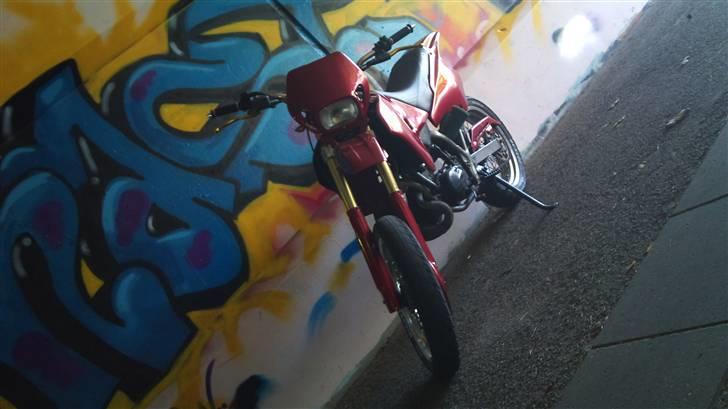 Suzuki smx byttet til jog r :)  - har jeg taget det med min mobil :)  billede 7