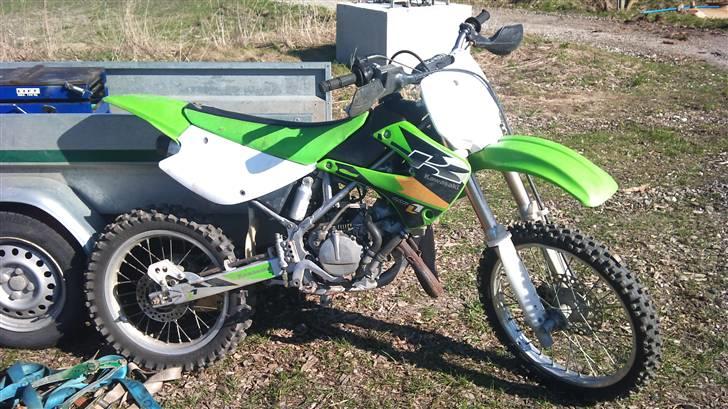 Kawasaki 85 høj BYTTET TIL RMX billede 1