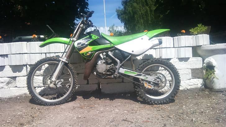Kawasaki 85 høj BYTTET TIL RMX billede 2