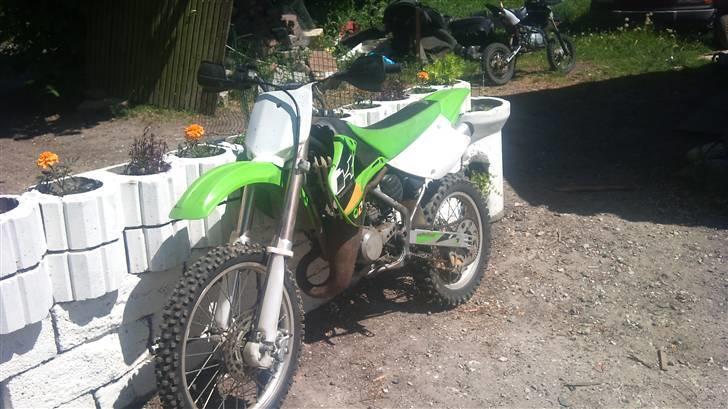 Kawasaki 85 høj BYTTET TIL RMX billede 3
