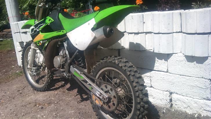 Kawasaki 85 høj BYTTET TIL RMX billede 4