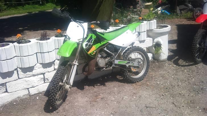 Kawasaki 85 høj BYTTET TIL RMX billede 5