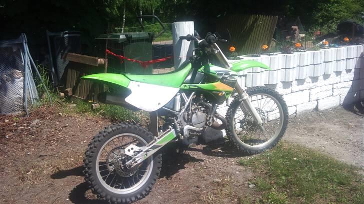 Kawasaki 85 høj BYTTET TIL RMX billede 7