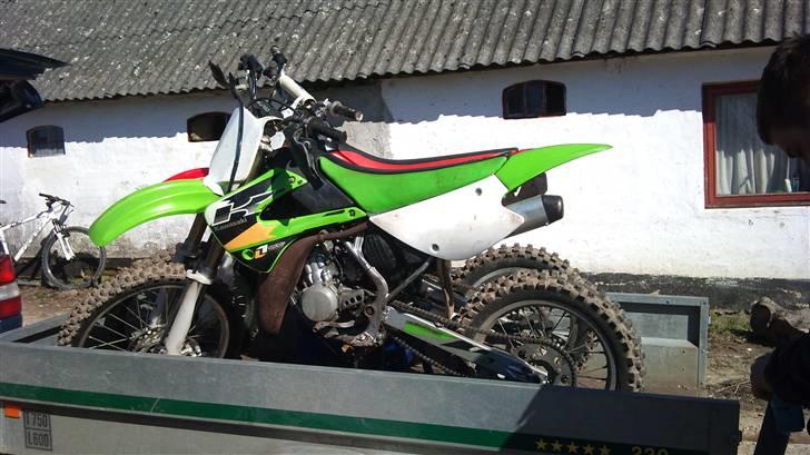 Kawasaki 85 høj BYTTET TIL RMX billede 8