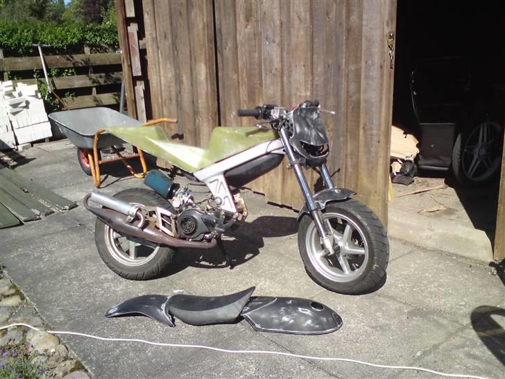 Suzuki Street Magic >>FØR<< billede 13