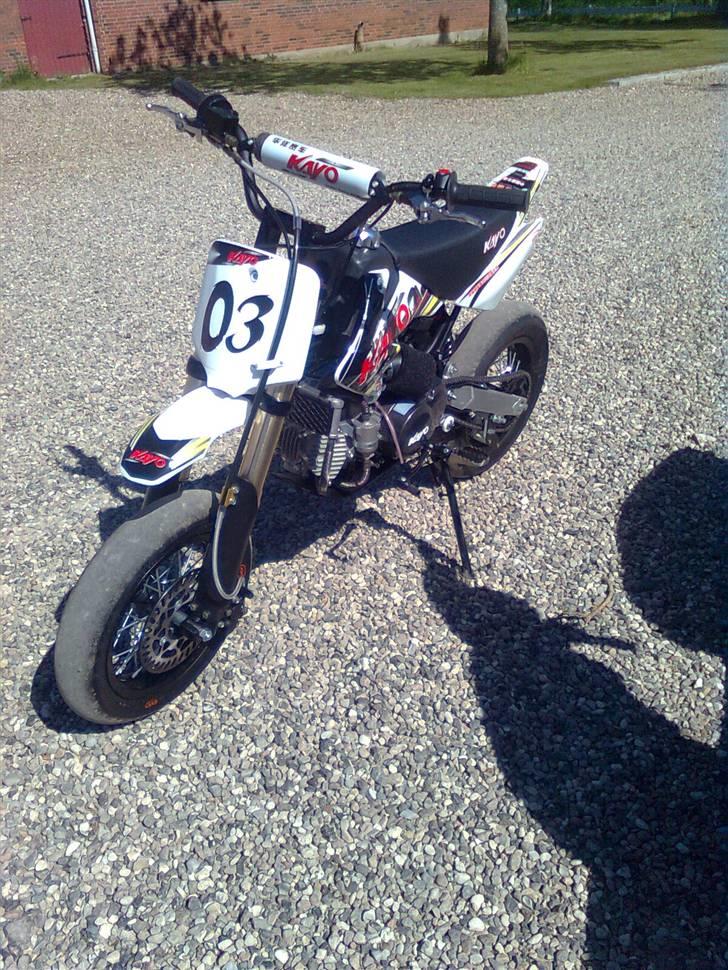 Kayo CRF-H 2010 )(SOLGT) billede 2