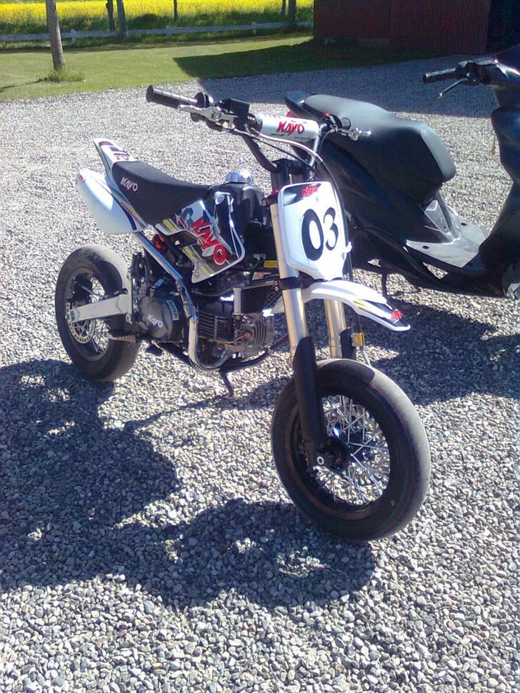 Kayo CRF-H 2010 )(SOLGT) billede 3