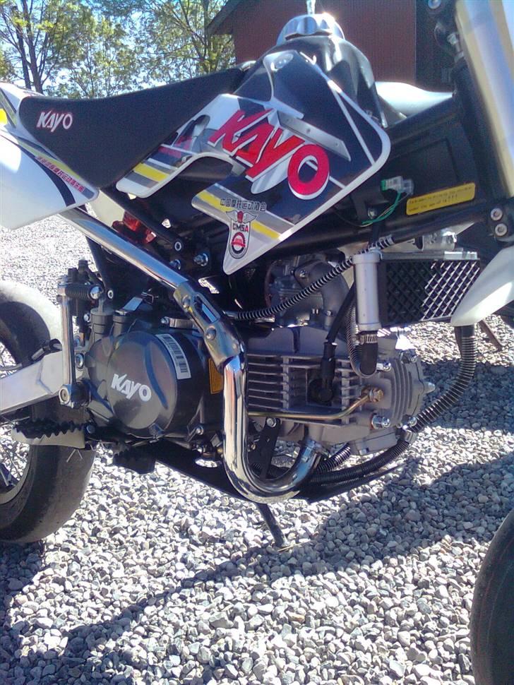 Kayo CRF-H 2010 )(SOLGT) billede 4