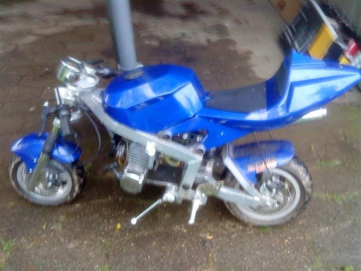 MiniBike minibike byttet billede 1