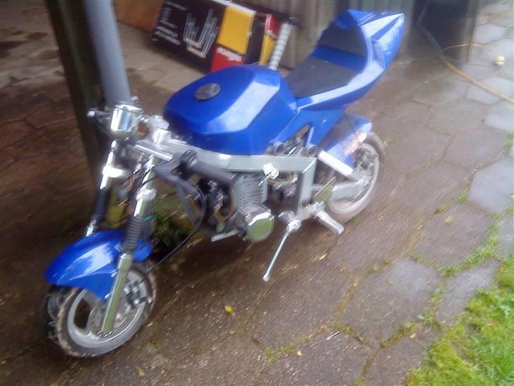 MiniBike minibike byttet billede 6