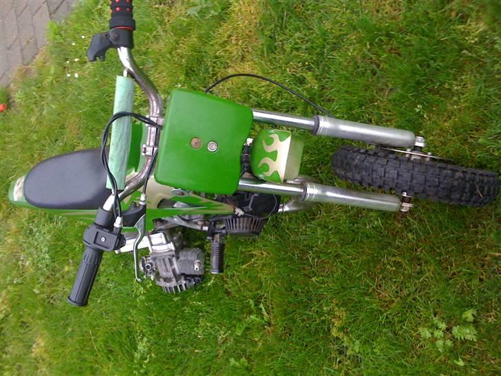 MiniBike pocketcrosser SOLGT billede 2