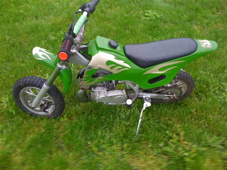 MiniBike pocketcrosser SOLGT billede 3