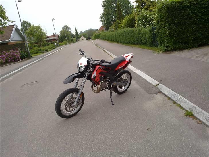 Aprilia SX 50 byttet til jog r billede 2