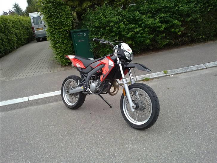 Aprilia SX 50 byttet til jog r billede 3