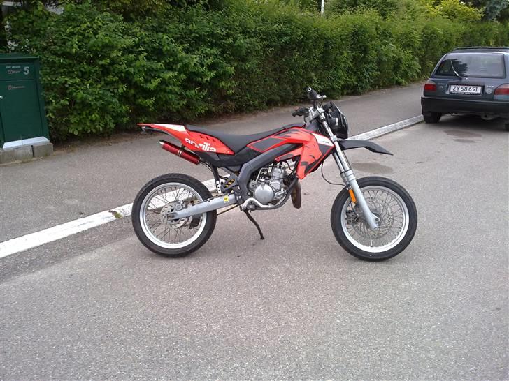 Aprilia SX 50 byttet til jog r billede 4