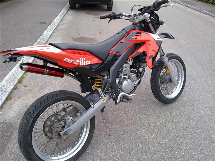 Aprilia SX 50 byttet til jog r billede 5