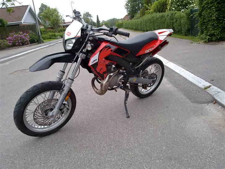 Aprilia SX 50 byttet til jog r billede 6