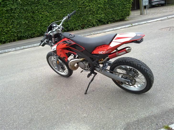 Aprilia SX 50 byttet til jog r billede 7