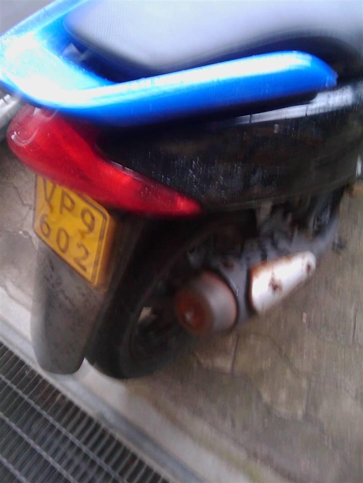 Yamaha Jog R. :BYTTET TIL SONIC billede 5