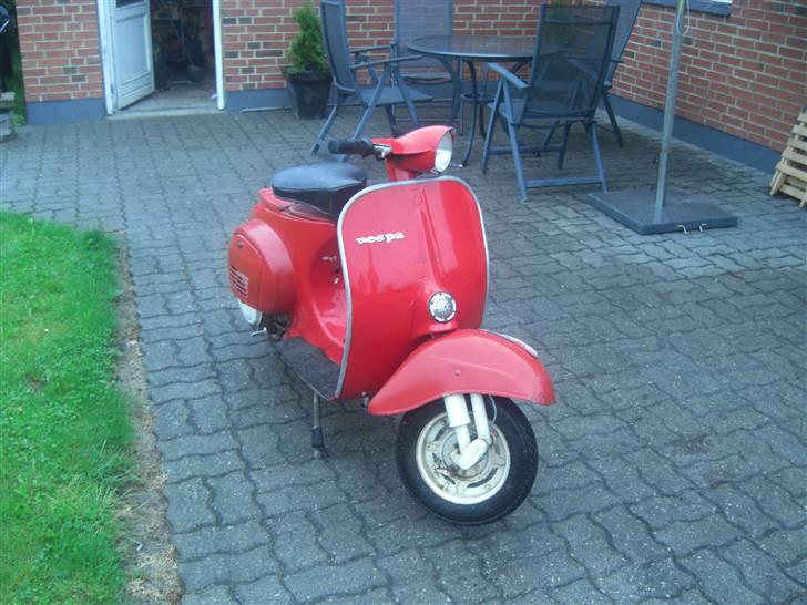 Vespa 50 TILSALG! billede 2