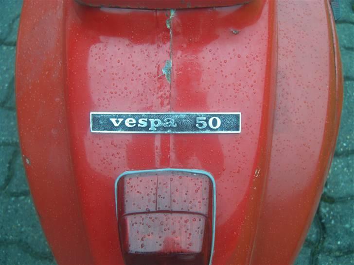 Vespa 50 TILSALG! billede 7