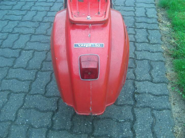 Vespa 50 TILSALG! billede 8