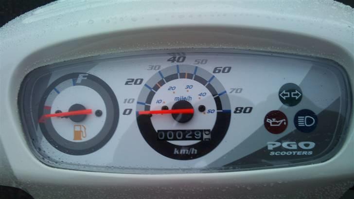 PGO Hot 50 bytte? - speedo billede 3