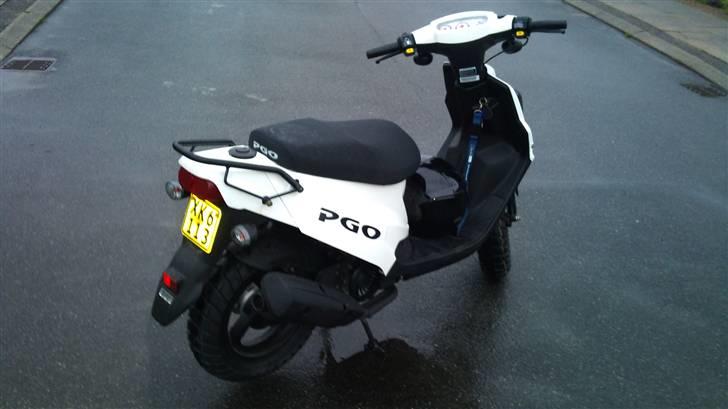 PGO Hot 50 bytte? - min scooter hvor den er standard billede 4