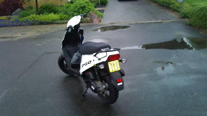 PGO Hot 50 bytte? - min scooter hvor den er standard billede 5