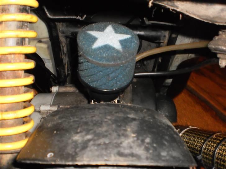 Piaggio Typhoon R-setup SOLGT billede 8