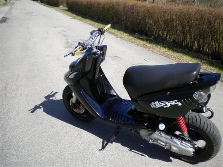 Yamaha Bws *stjålet* billede 5