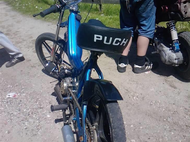 Puch maxi 2gear *SOLGT* billede 1