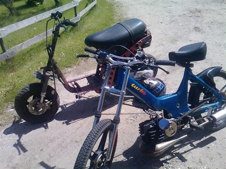 Puch maxi 2gear *SOLGT* billede 2