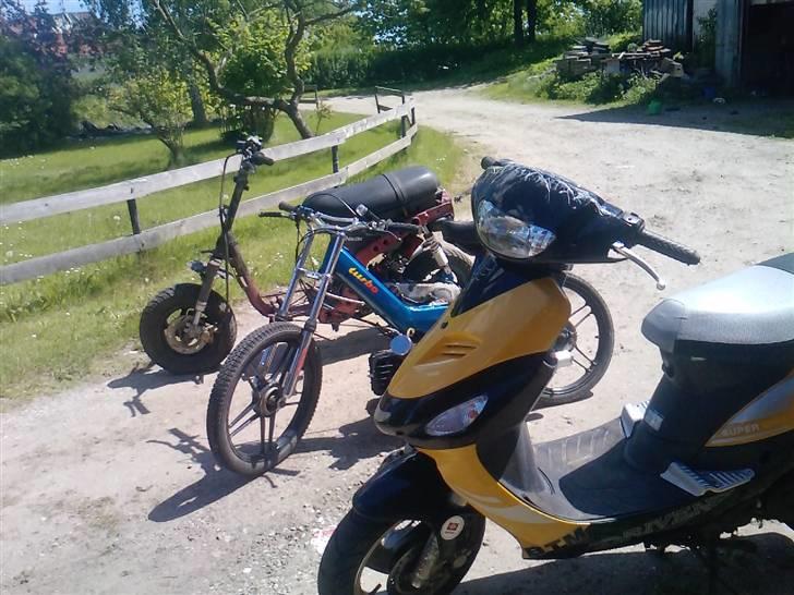 Puch maxi 2gear *SOLGT* billede 4