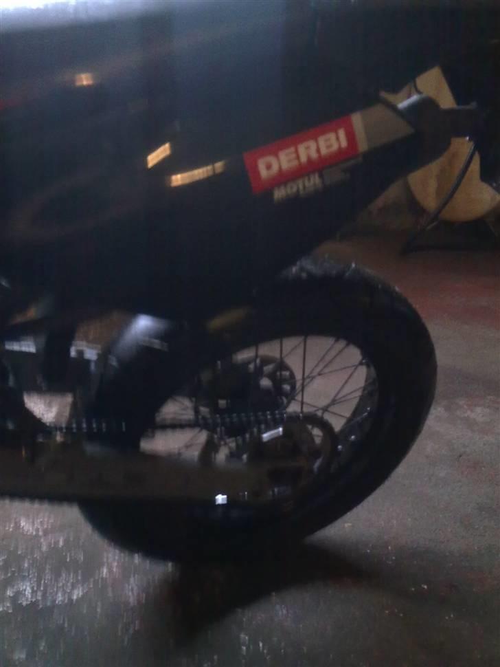 Derbi Senda [SOLGT] billede 10