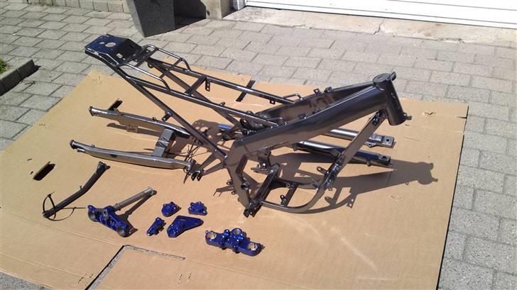 Derbi Senda SM Xtreme -projekt - ny malet.. billede 8