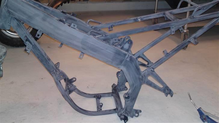 Derbi Senda SM Xtreme -projekt - inden den blev malet.. billede 9