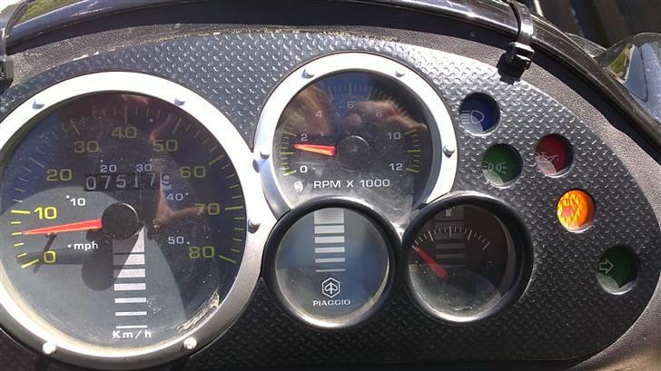 Piaggio typhoon (solgt) billede 11